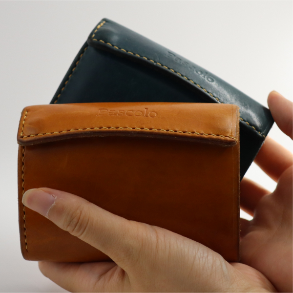 Pascolo定番3つ折り財布